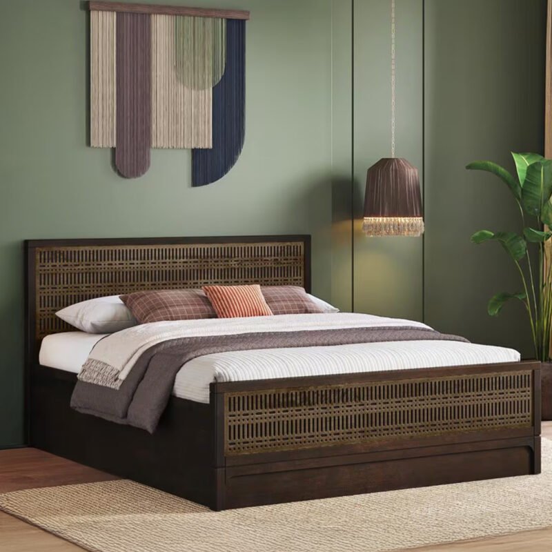 Masai Solid Wood King Size