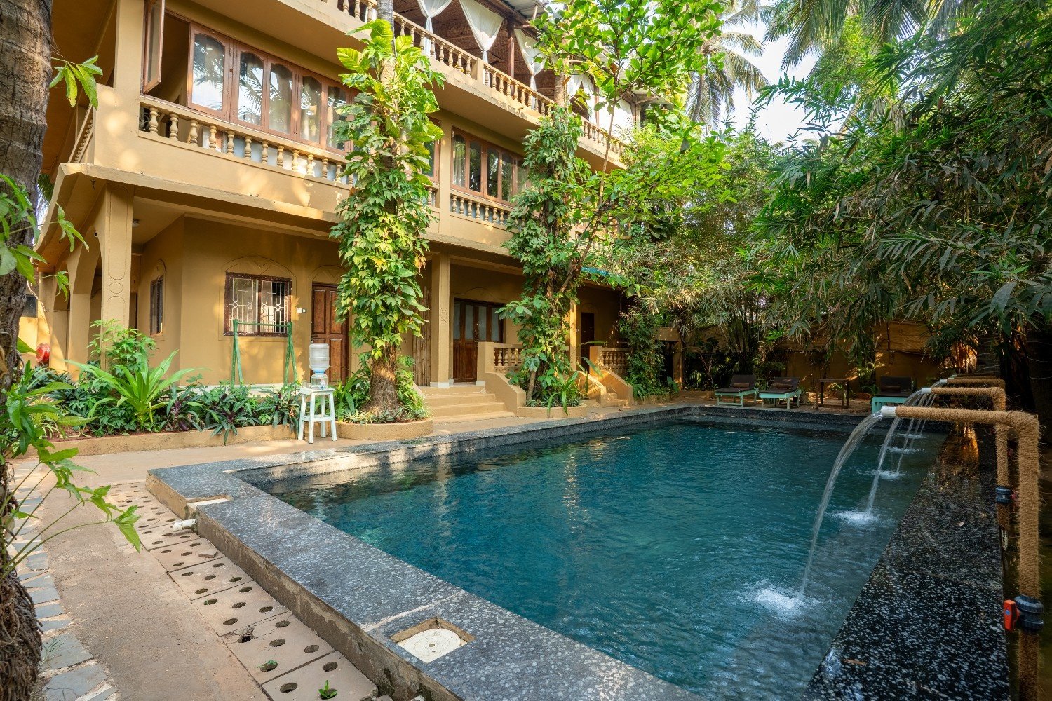 Alpaviram Retreat Goa property view