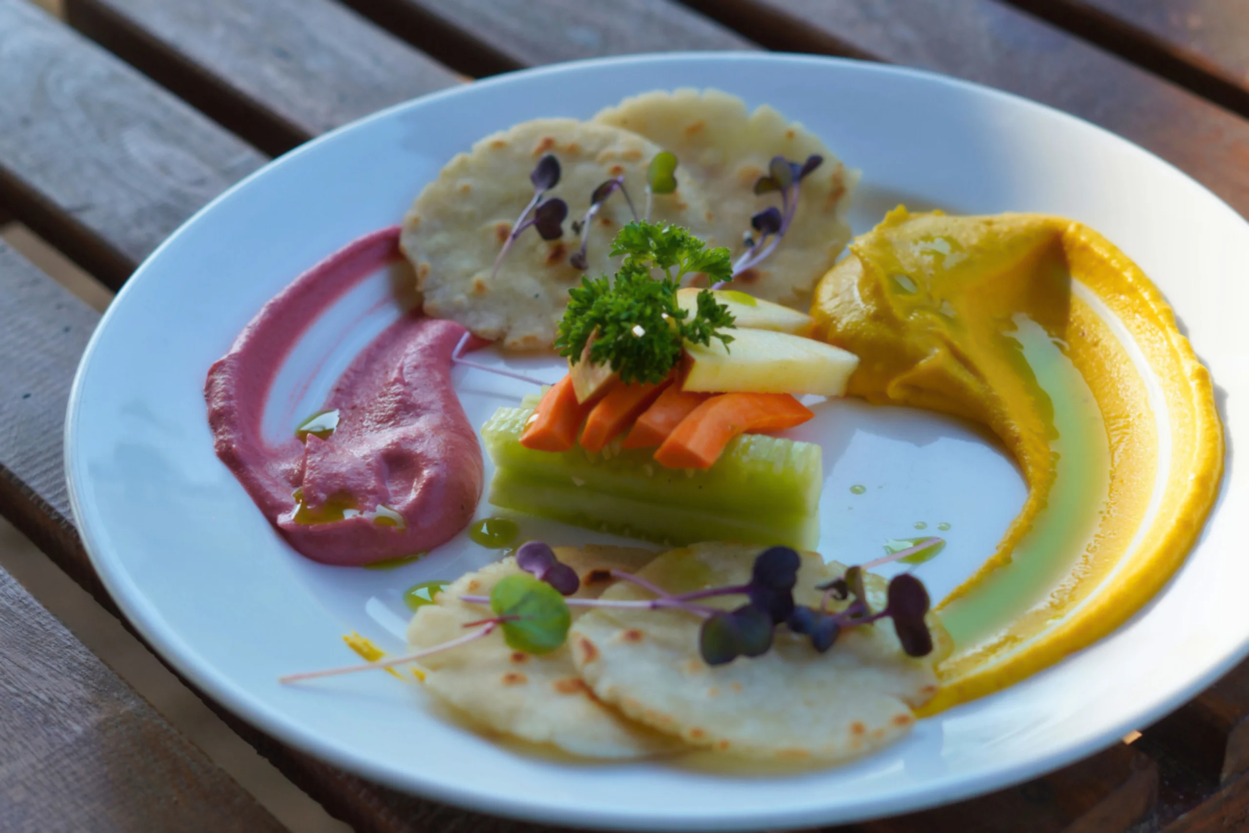 Wellness nutrition plate