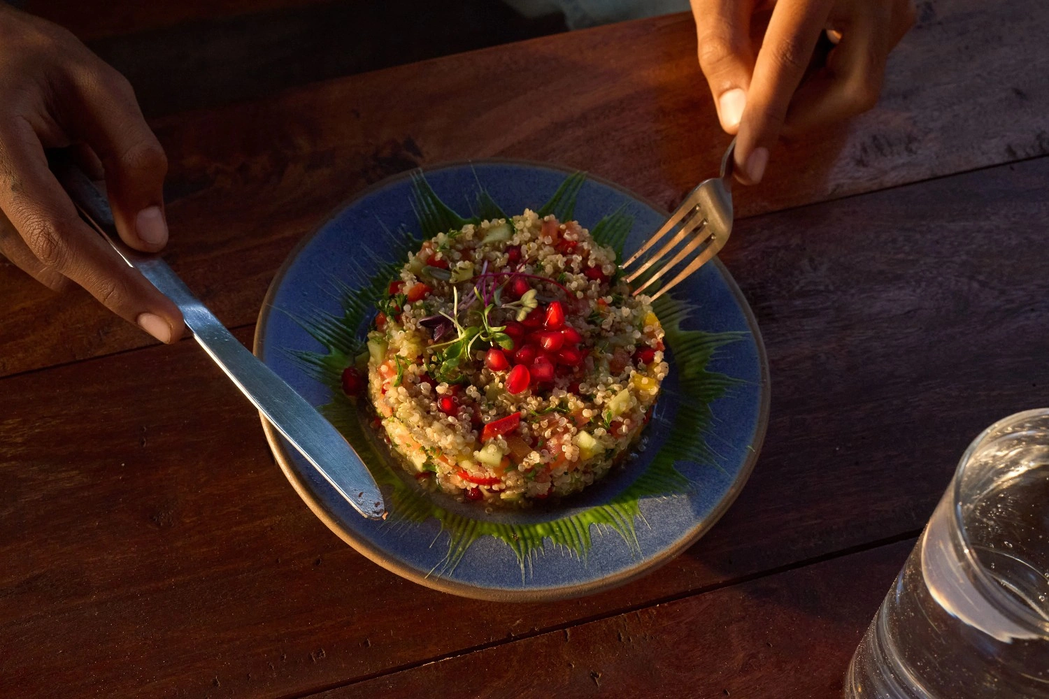 Detox menu bowl